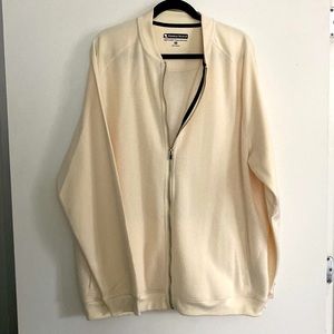 Pebble beach dry-luxe performance full zip